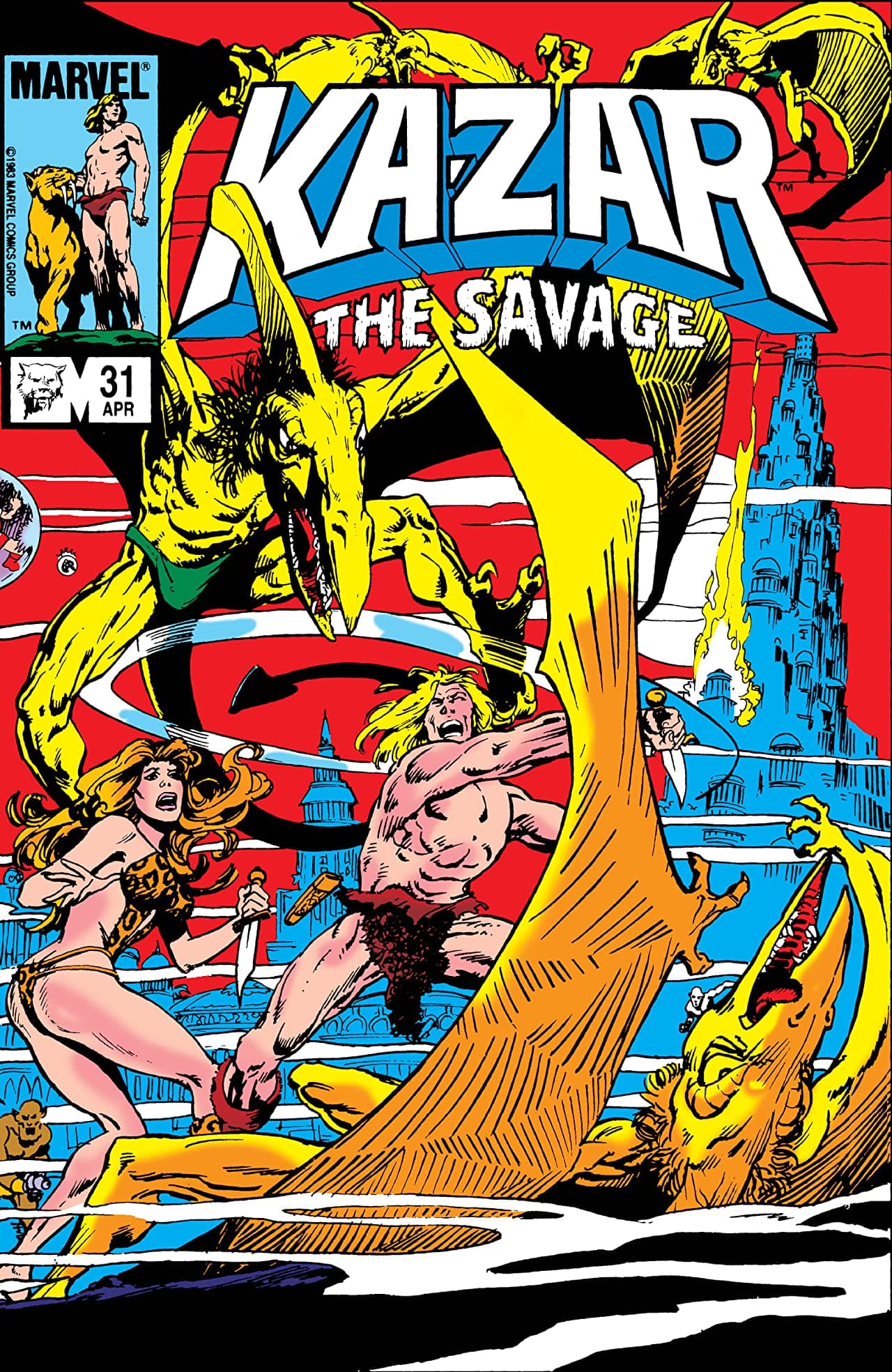 Ka-Zar the Savage #31