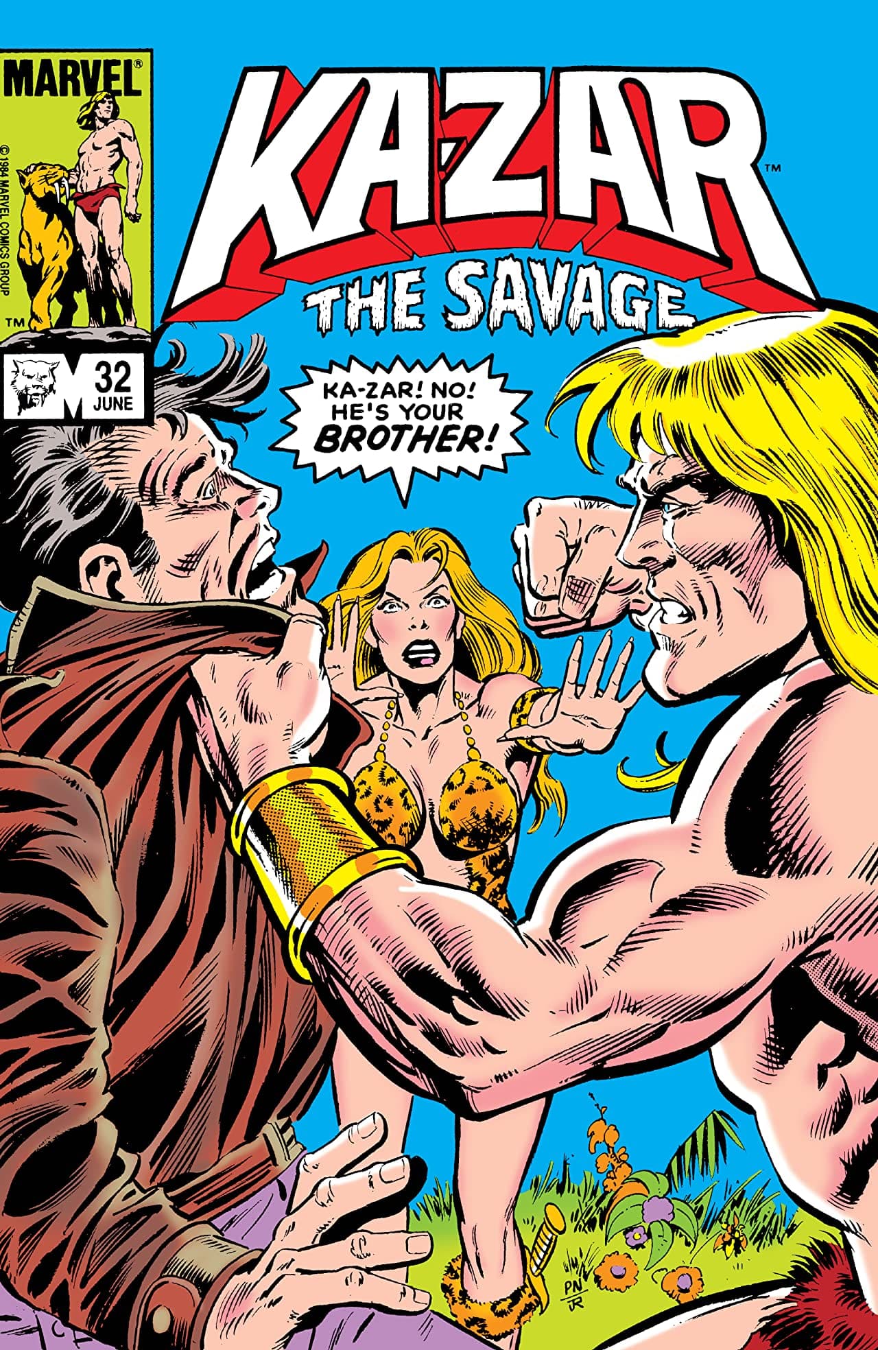 Ka-Zar the Savage #32