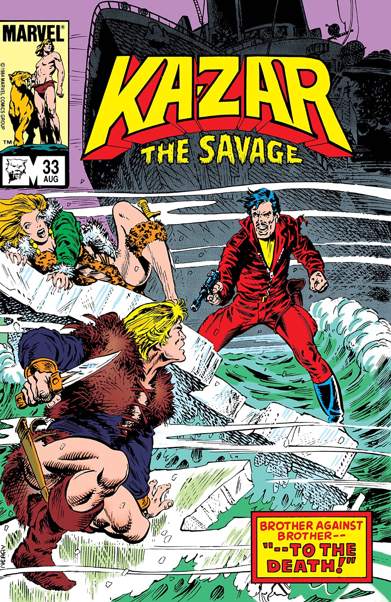 Ka-Zar the Savage #33