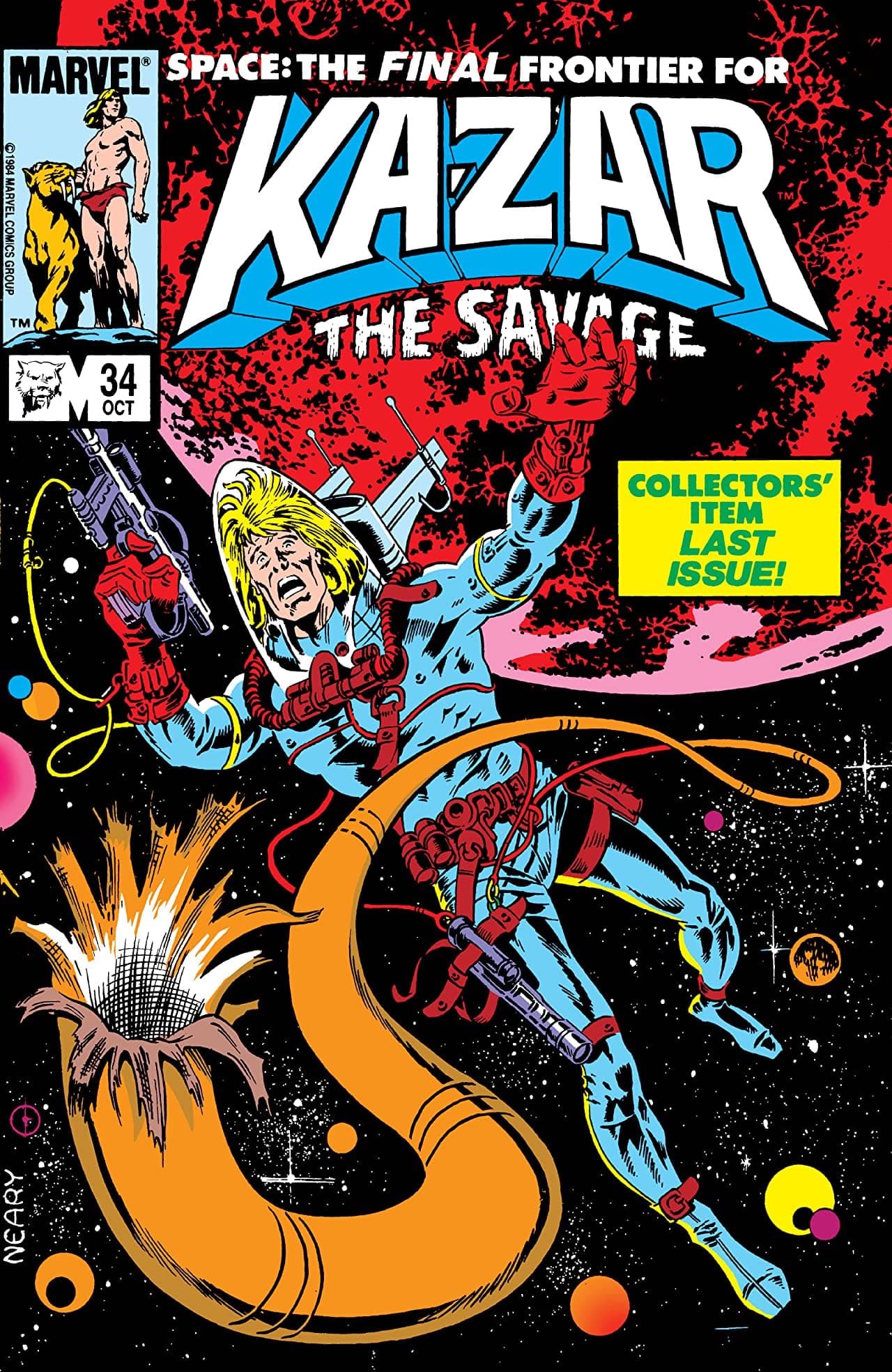 Ka-Zar the Savage #34