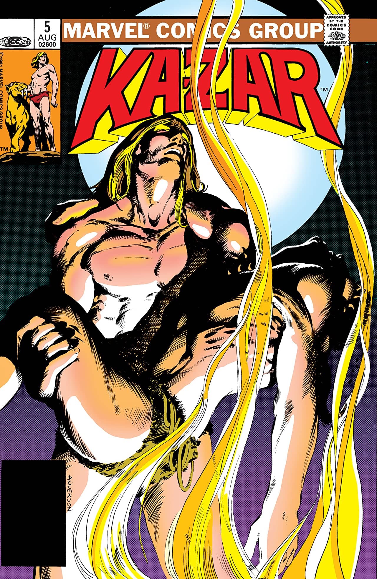 Ka-Zar the Savage #5