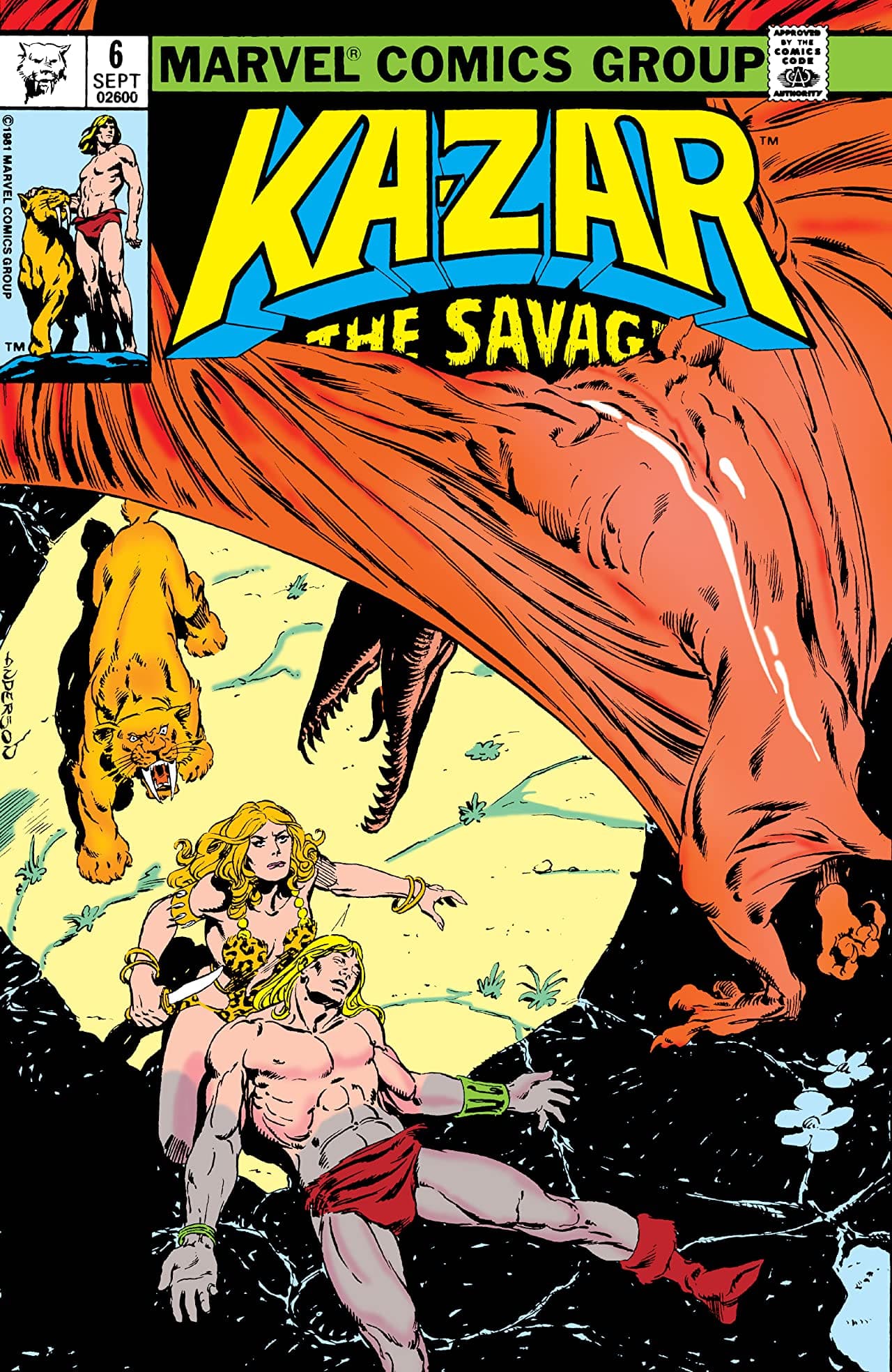 Ka-Zar the Savage #6