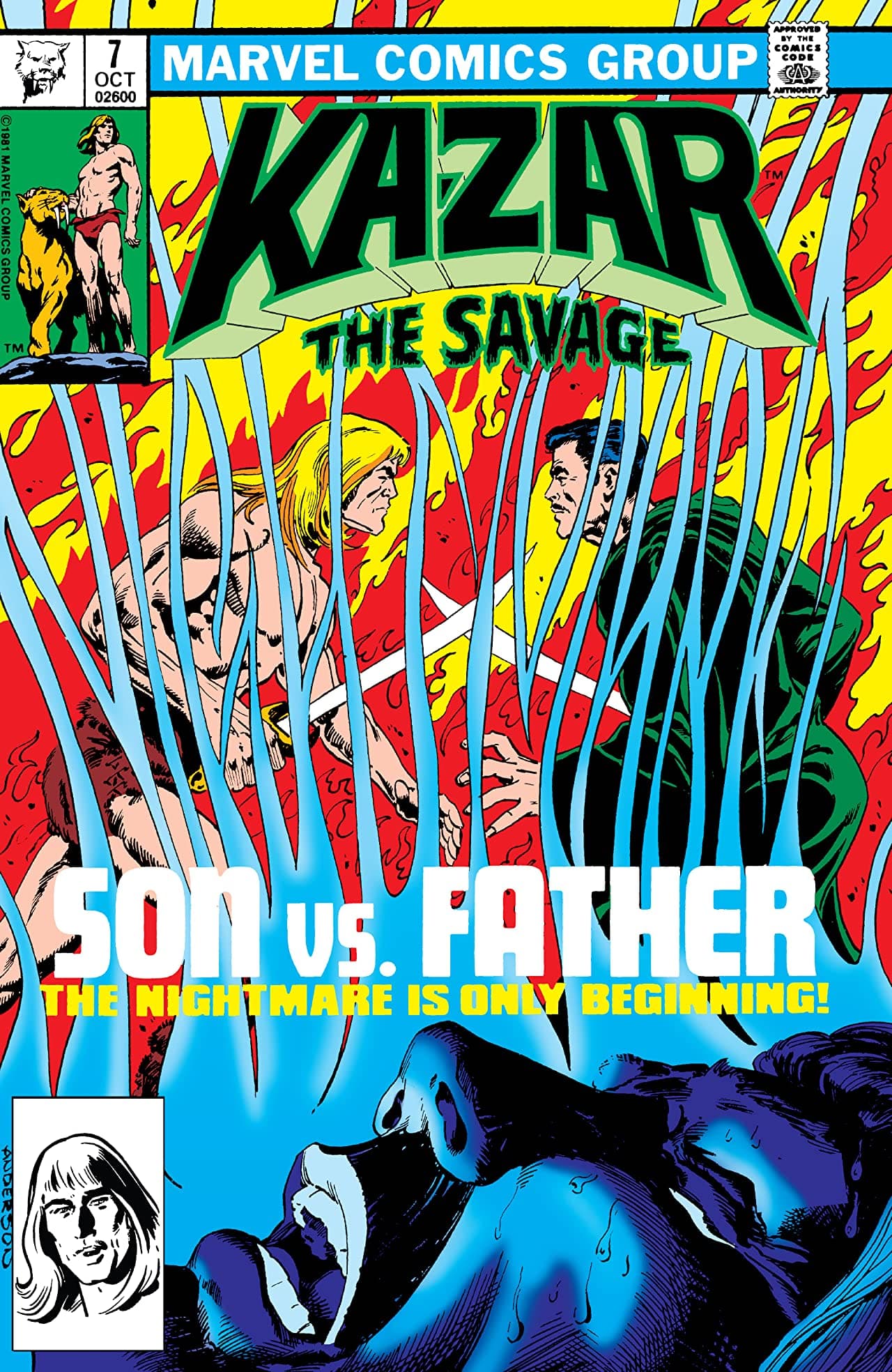 Ka-Zar the Savage #7