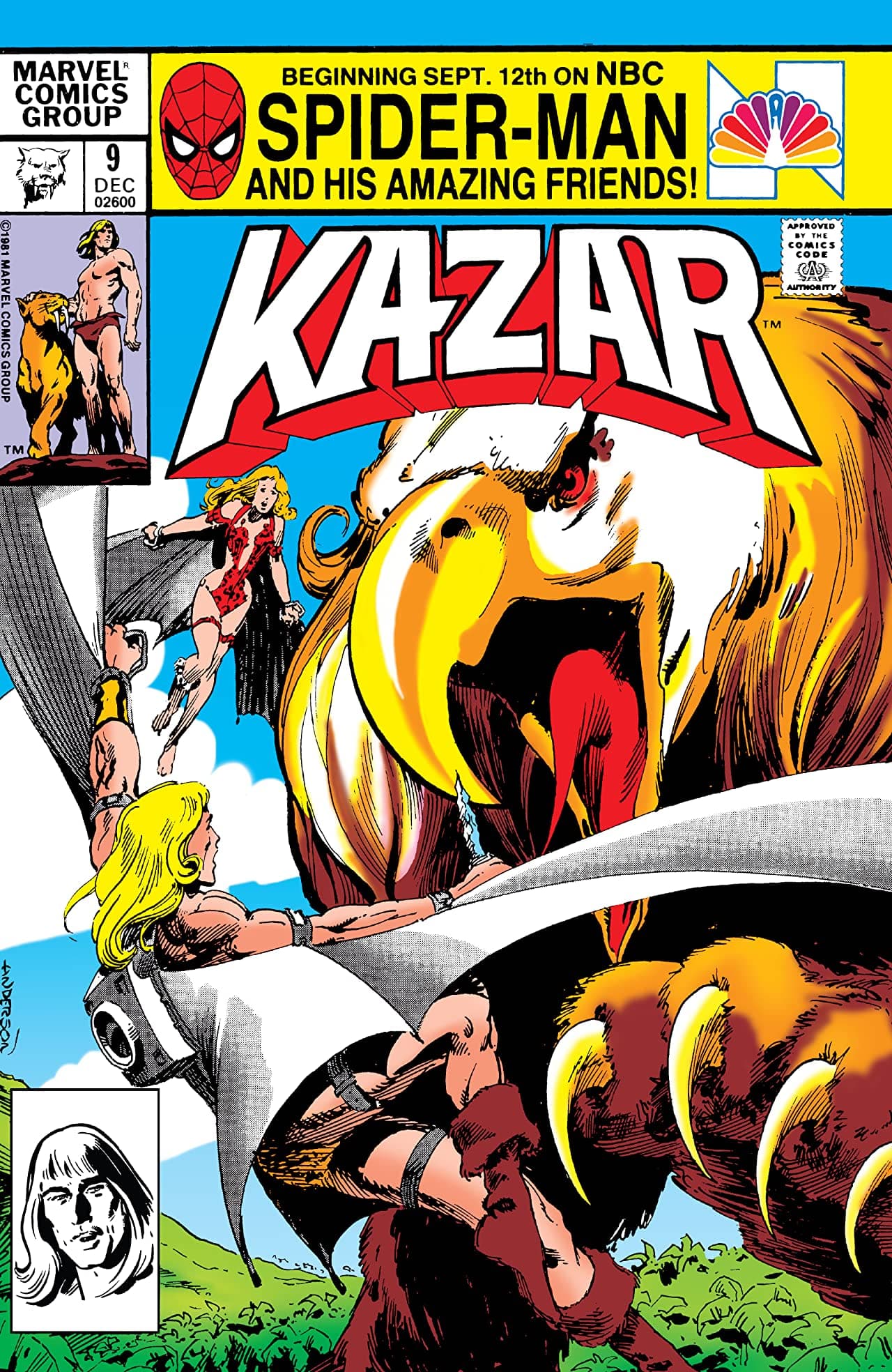 Ka-Zar the Savage #9