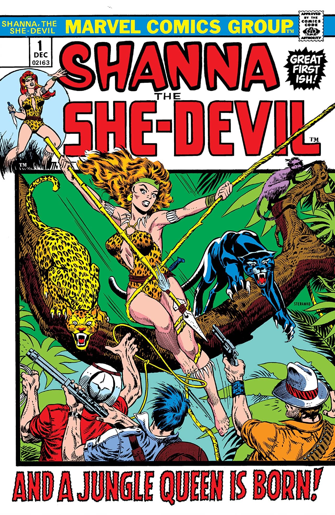 Shanna the She-Devil #1 cover