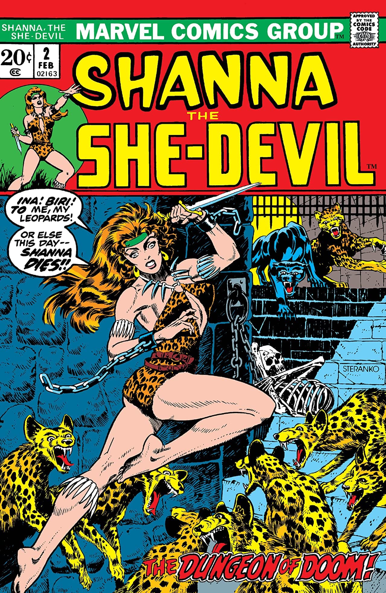 Shanna the She-Devil #2