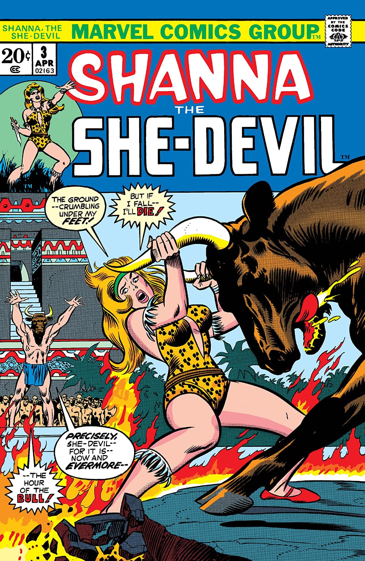 Shanna the She-Devil #3