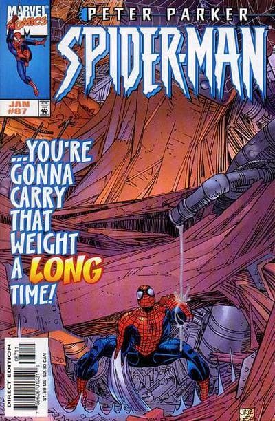 Spider-Man #87 cover