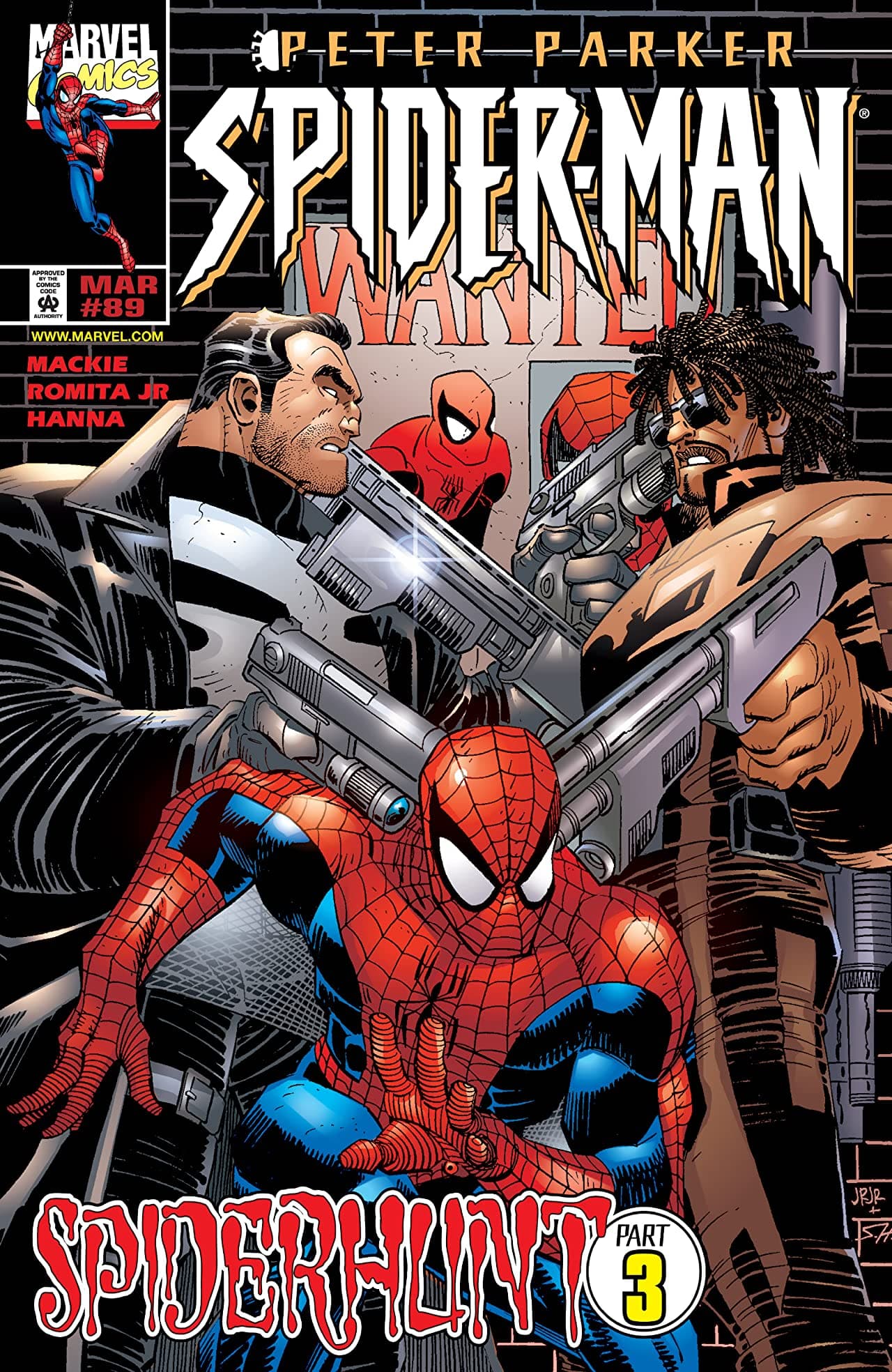 Spider-Man #89 cover