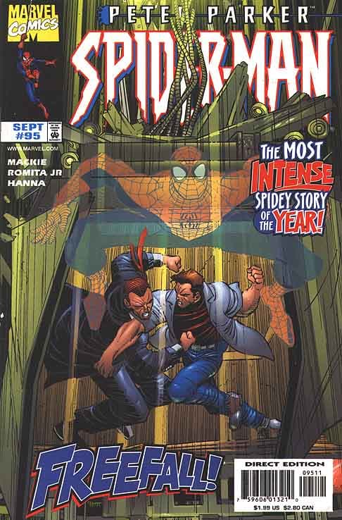 Spider-Man #95 cover