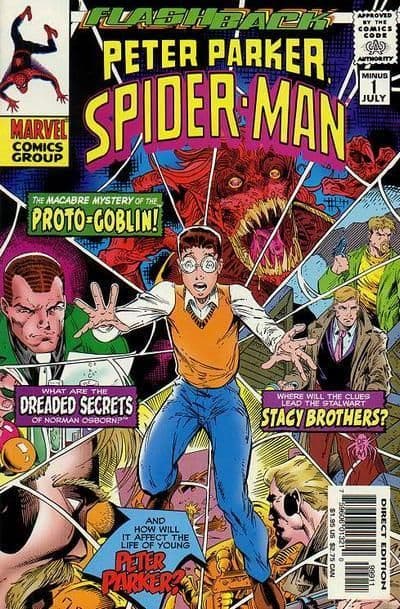 Spider-Man #-1 cover