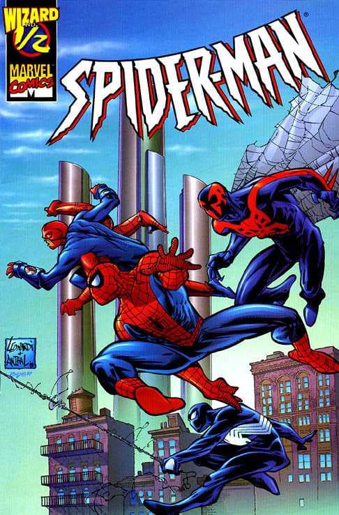 Spider-Man #½ cover