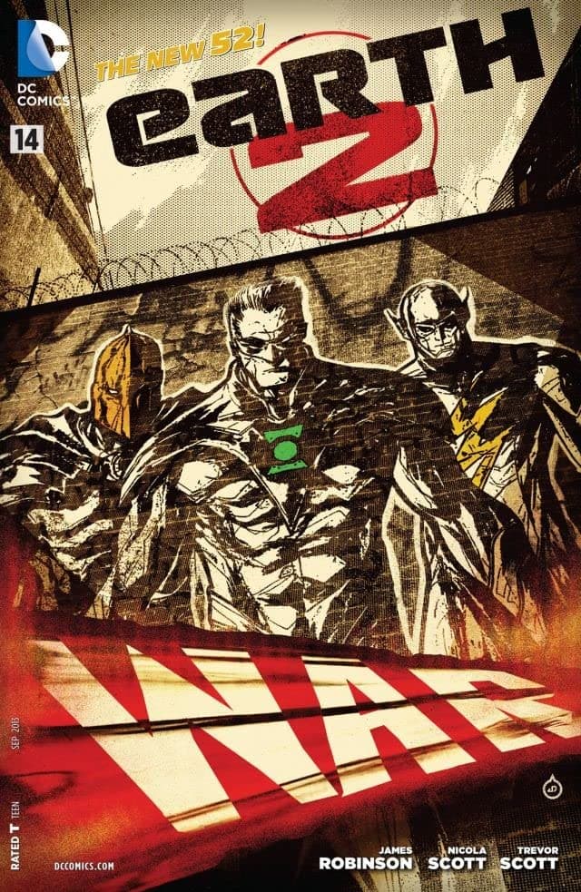 Earth 2 #14 cover