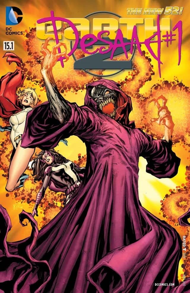 Earth 2 #15.1 cover