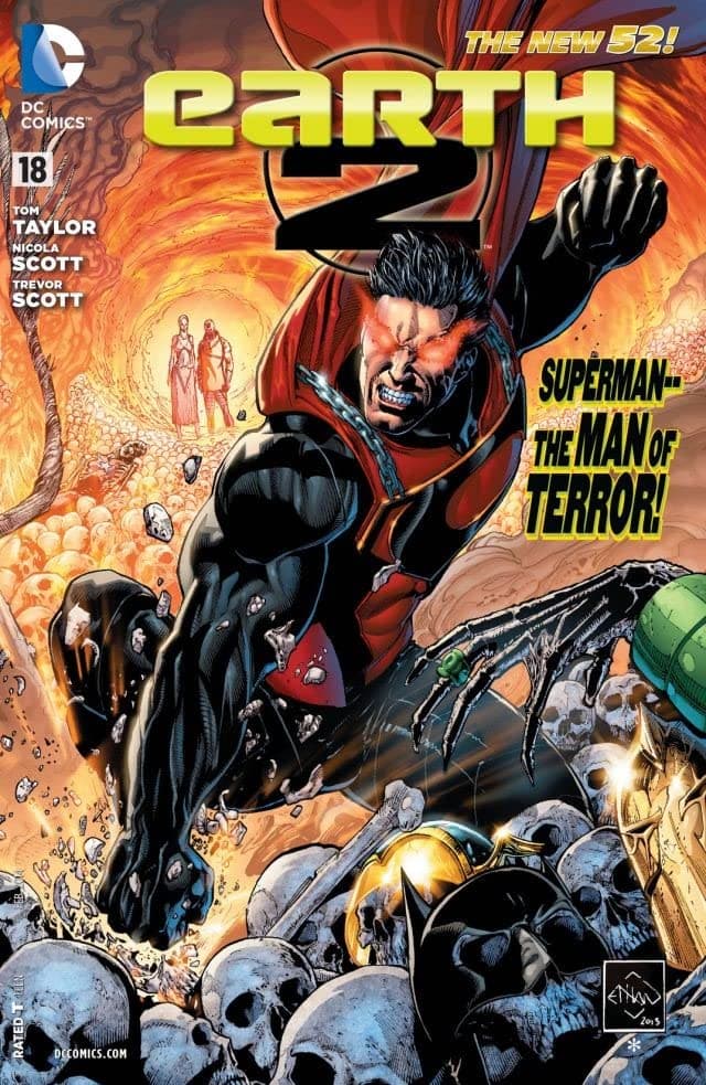 Earth 2 #18 cover