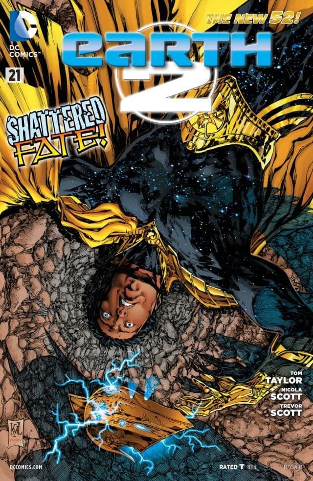 Earth 2 #21 cover