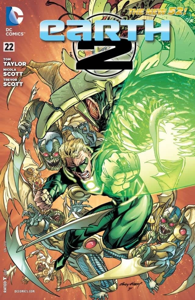 Earth 2 #22 cover