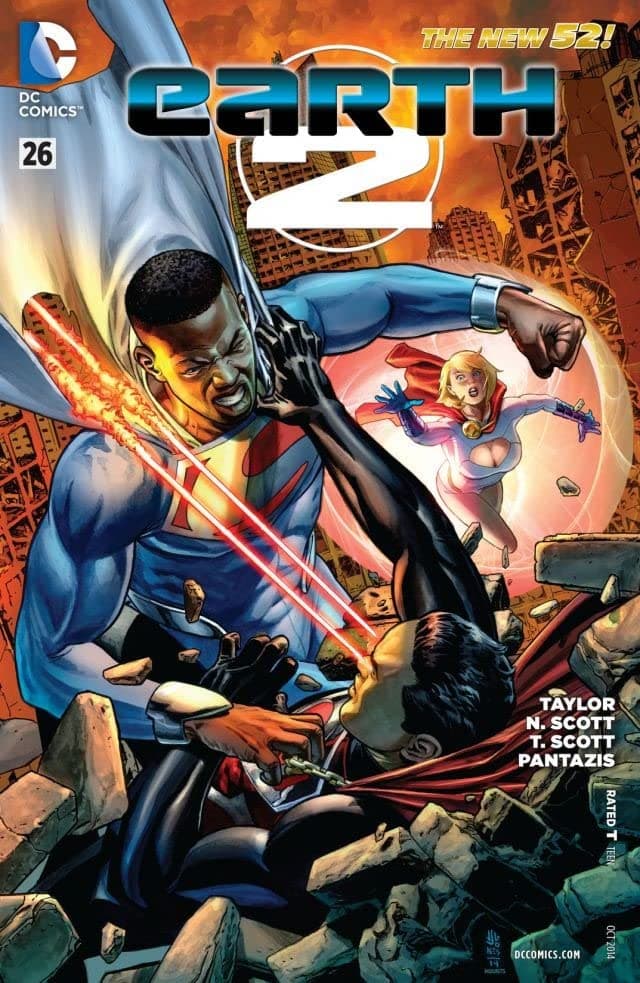 Earth 2 #26 cover