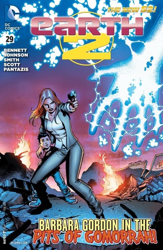 Earth 2 #29 cover