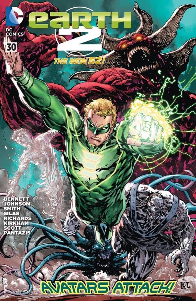Earth 2 #30 cover