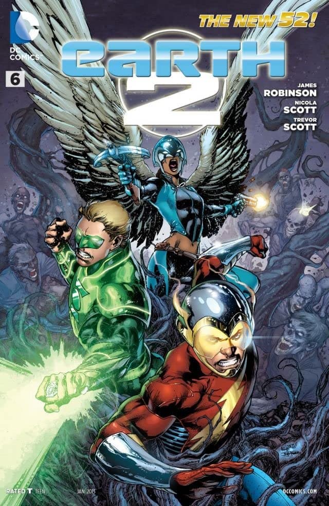Earth 2 #6 cover