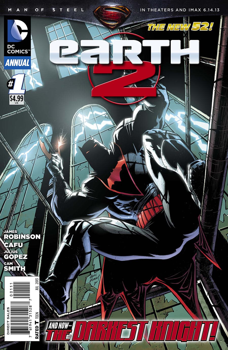 Earth 2 Annual #1 cover