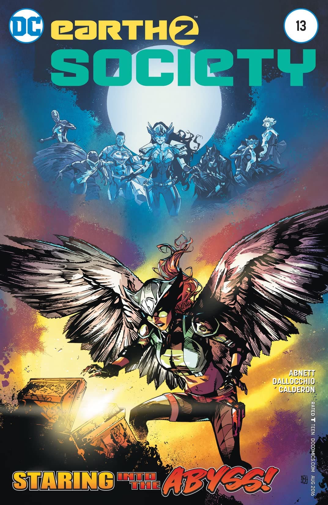 Earth 2: Society #13 cover