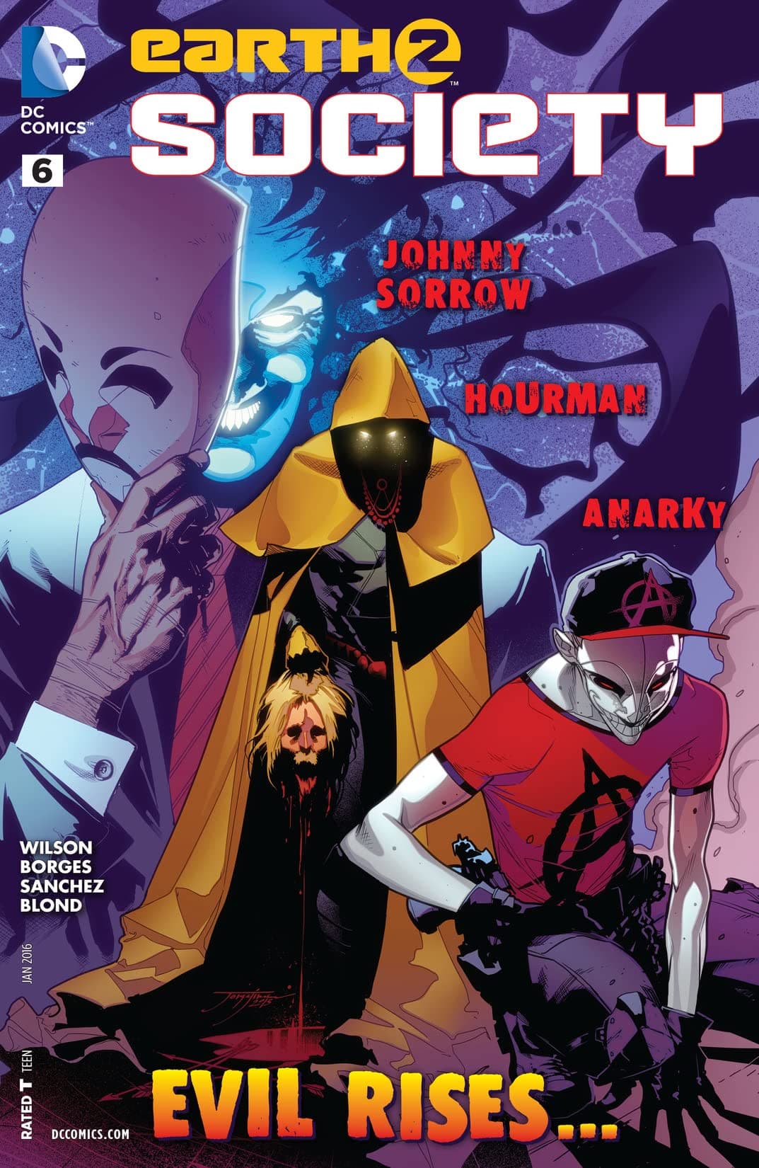 Earth 2: Society #6 cover