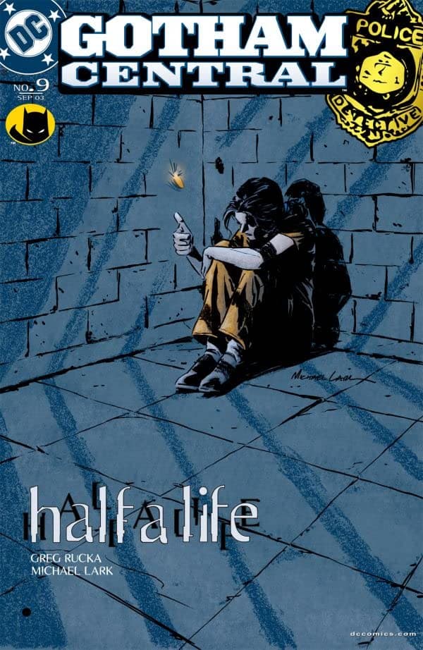 Gotham Central #9 cover