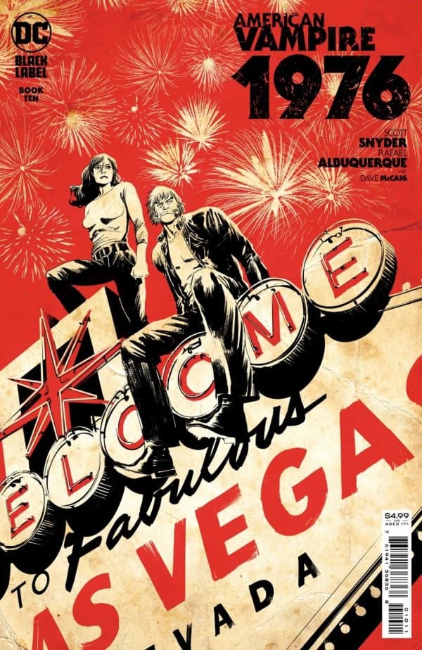 American Vampire 1976 #10 cover