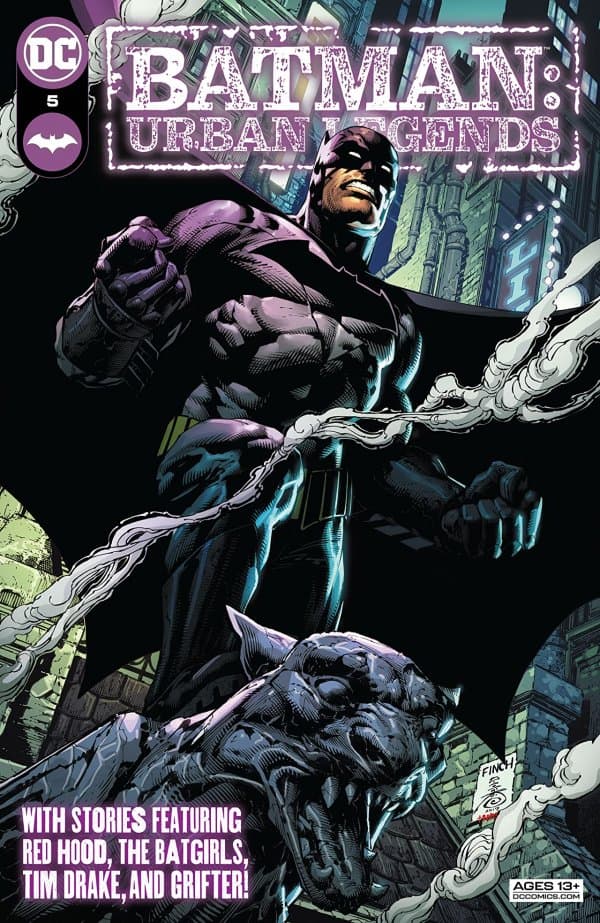 Batman: Urban Legends #5 cover