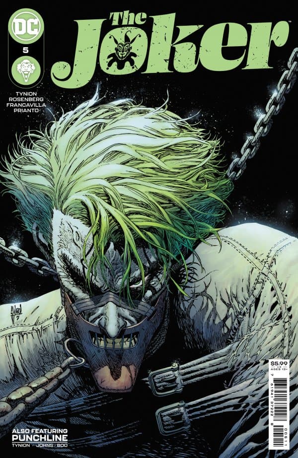The Joker #5 cover