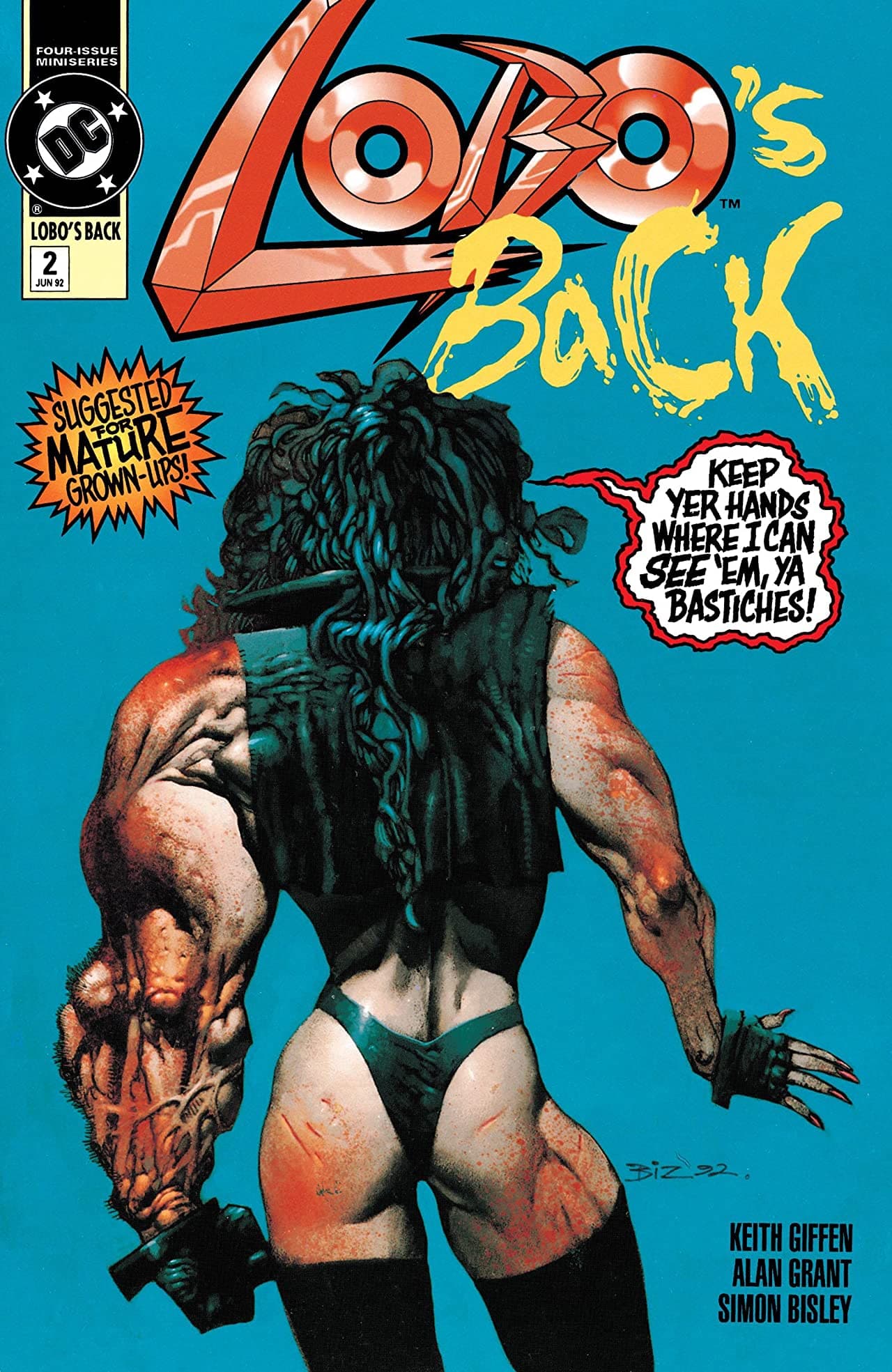 Lobo's Back #2