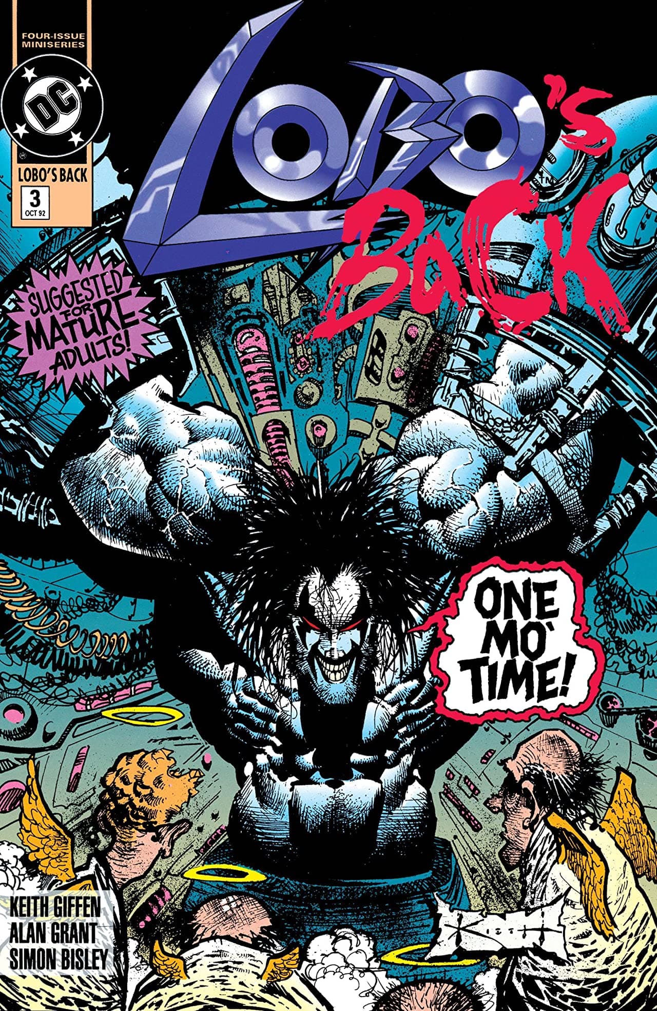 Lobo's Back #3