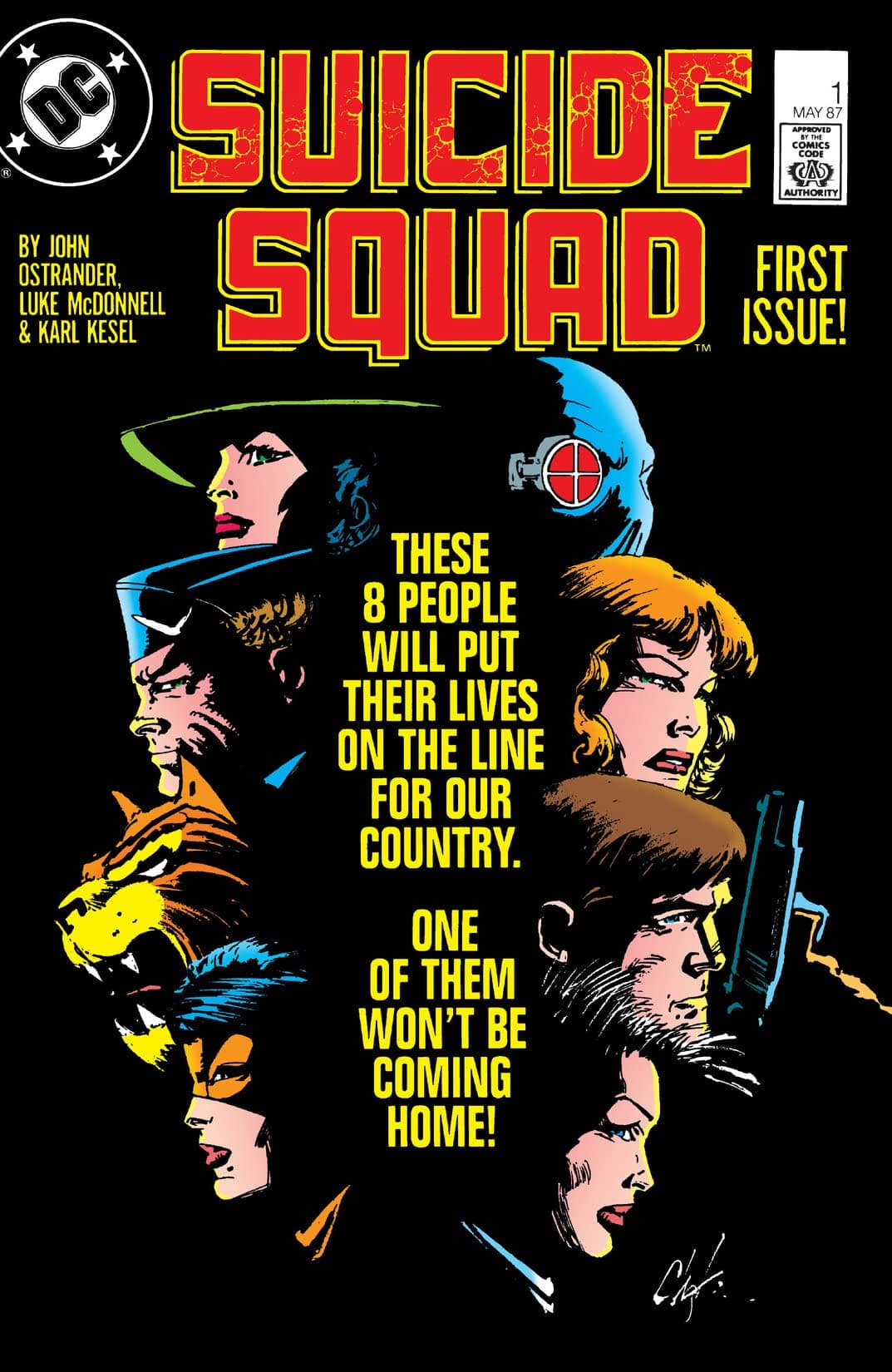Suicide Squad #1 cover