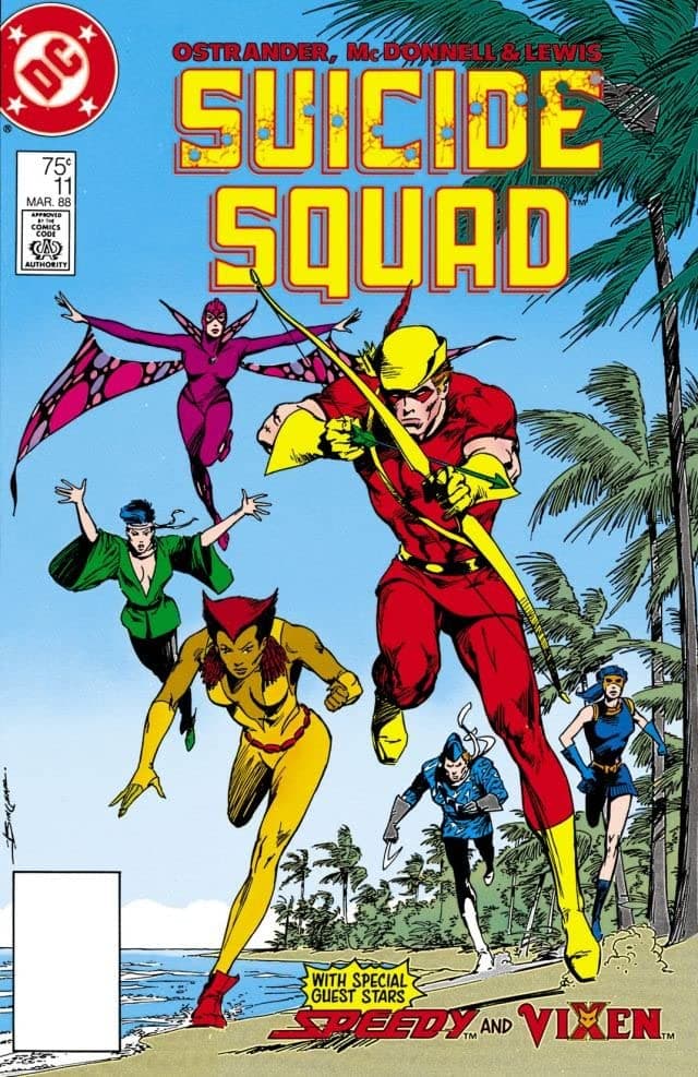 Suicide Squad #11 cover