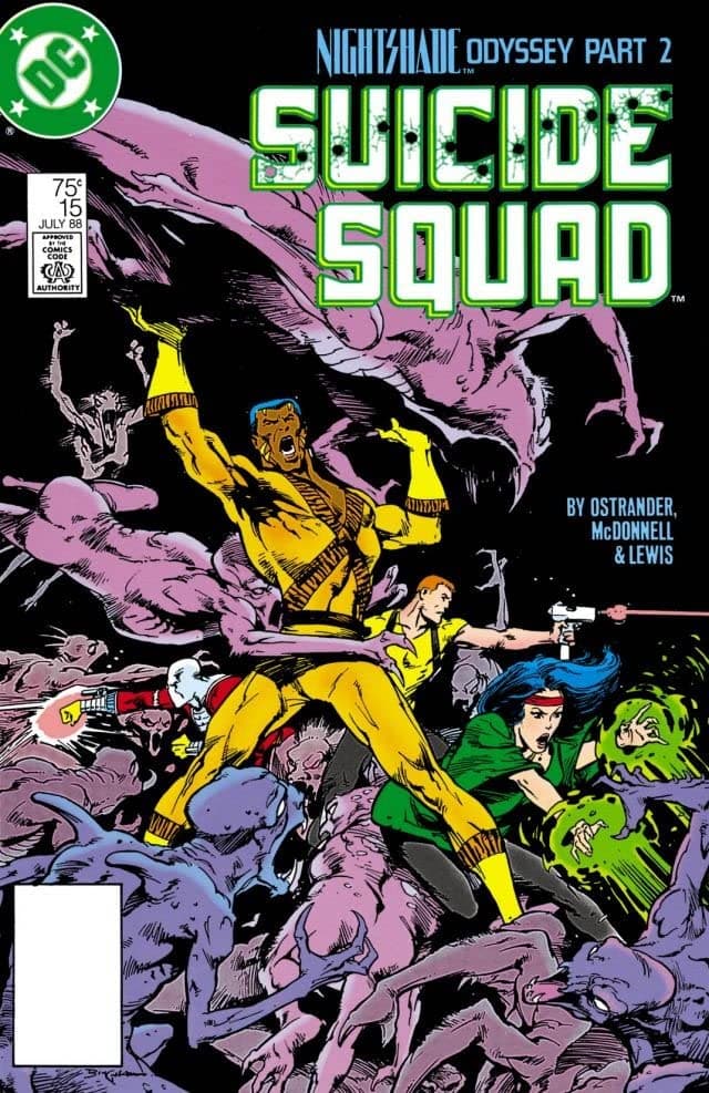 Suicide Squad #15 cover