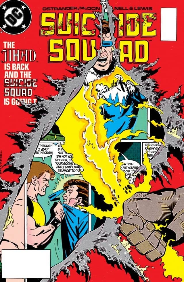 Suicide Squad #17 cover