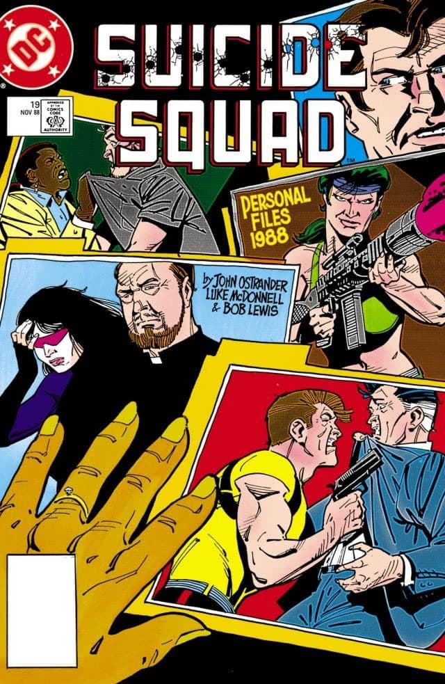 Suicide Squad #19 cover