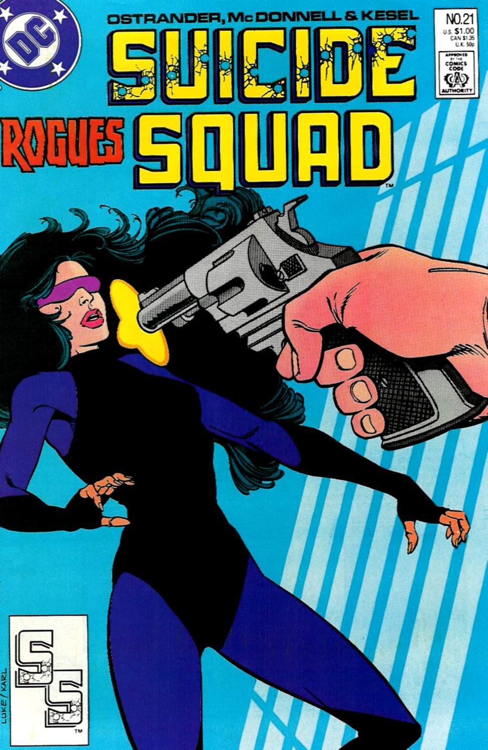 Suicide Squad #21 cover