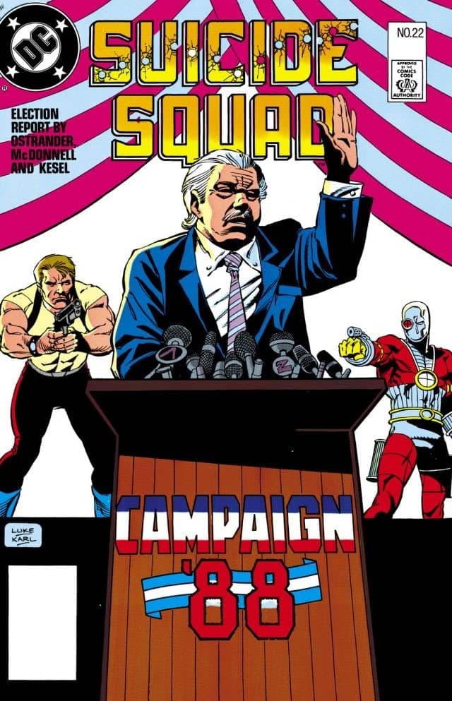 Suicide Squad #22 cover