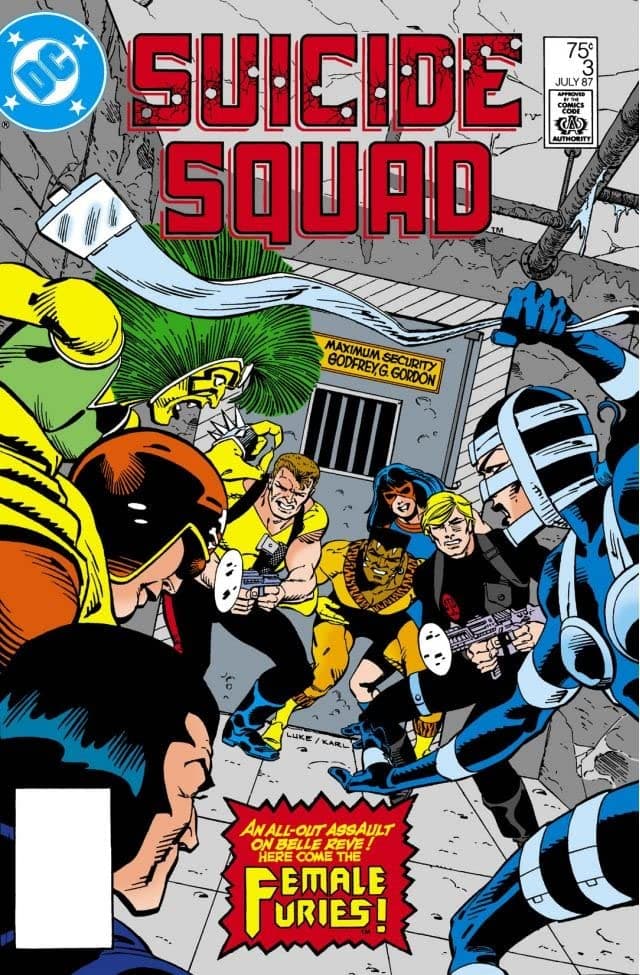 Suicide Squad #3 cover