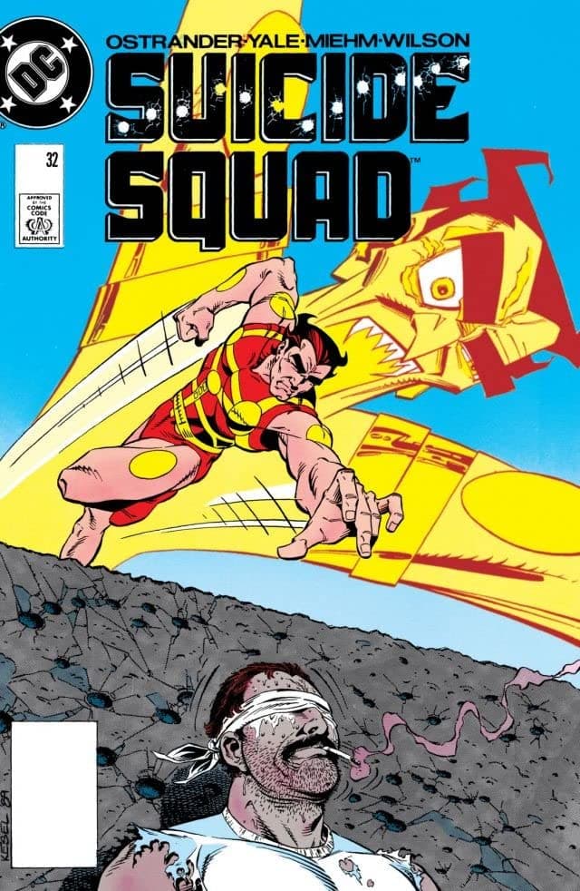 Suicide Squad #32 cover