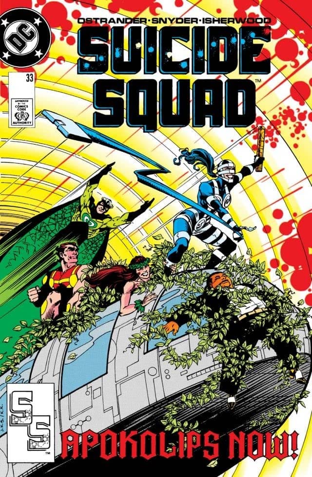 Suicide Squad #33 cover