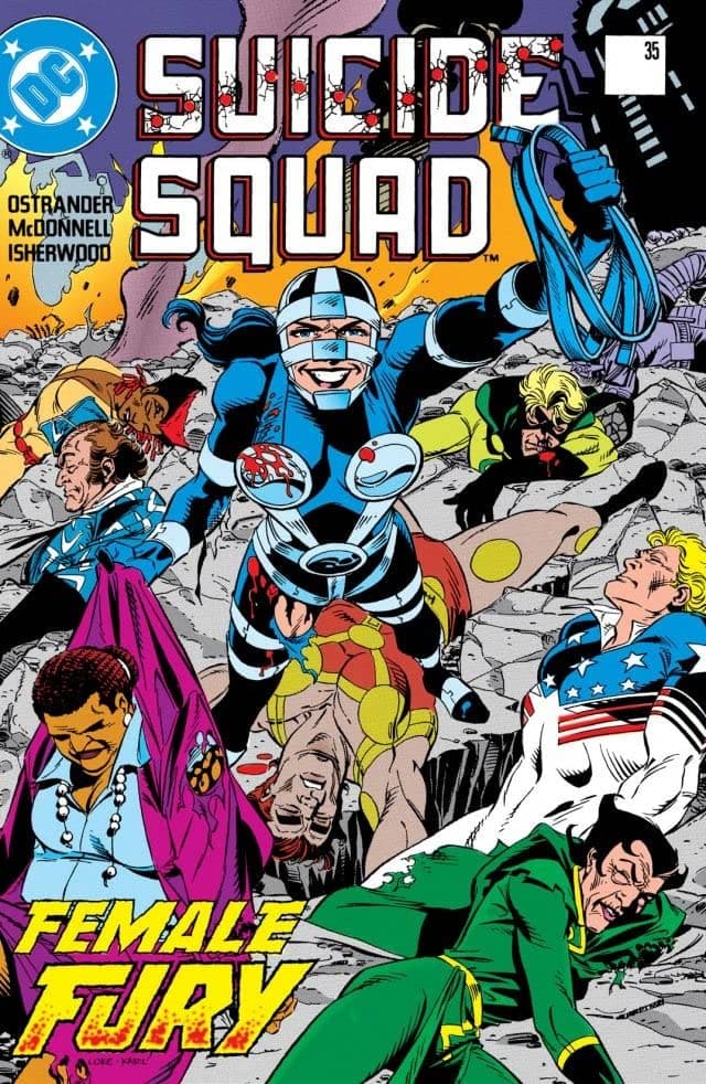 Suicide Squad #35 cover