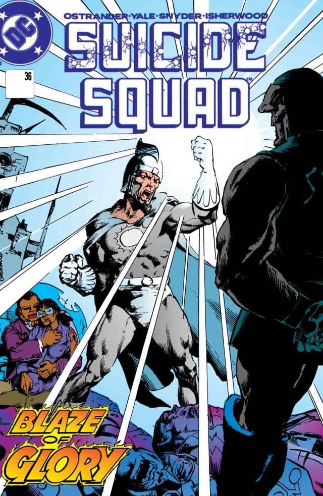 Suicide Squad #36 cover