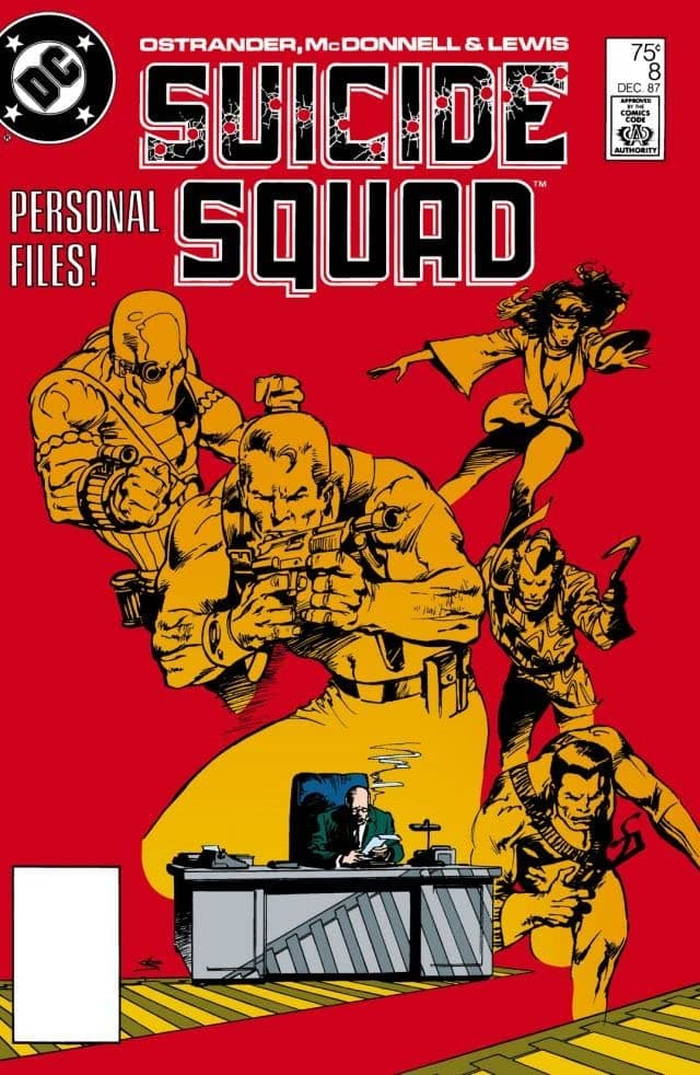Suicide Squad #8 cover