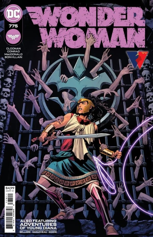 Wonder Woman #775 cover