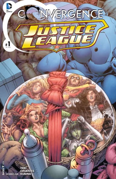 Convergence Justice League