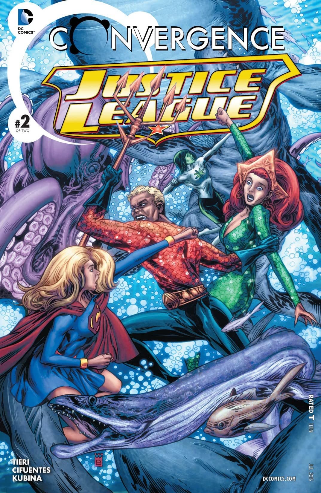 Convergence Justice League #2